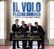 Placido Il Volo Domingo Notte Magica Tribute To Three Import Hkg Deluxe Ed. 