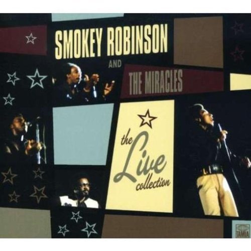 Smokey & The Miracles Robinson/Live! Collection@Lmtd Ed.@2 Cd Set