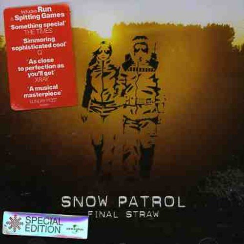 Snow Patrol Final Straw 