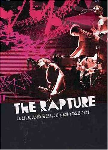 Rapture/Is Live & Well In New York Cit@Import-Can@Ntsc (0)/Incl. Bonus Track