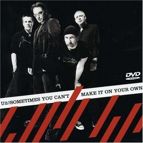 U2/Sometimes You Can'T Make It On@Import-Gbr@Dvd Single/Pal
