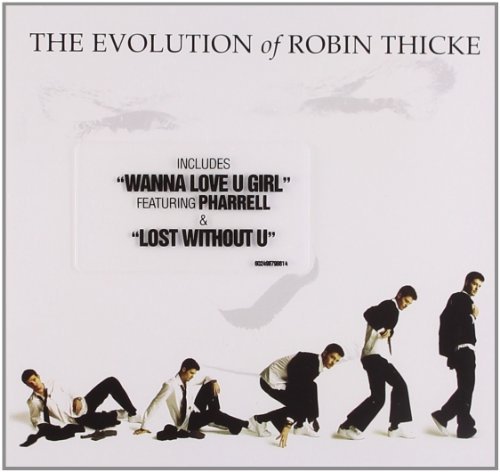 Robin Thicke/Evolution Of Robin Thicke