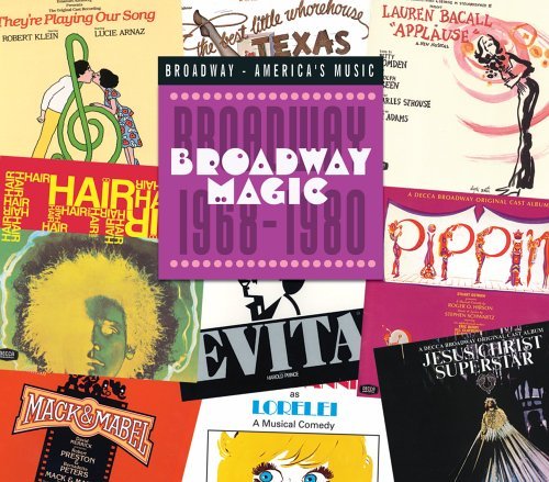 Broadway Magic: Broadway 1968-/Broadway Magic: Broadway 1968-@Various