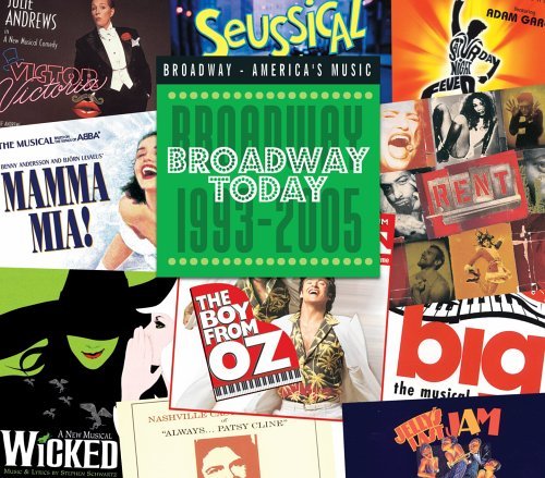 Broadway Today: Broadway 1993-/Broadway Today: Broadway 1993-@Various