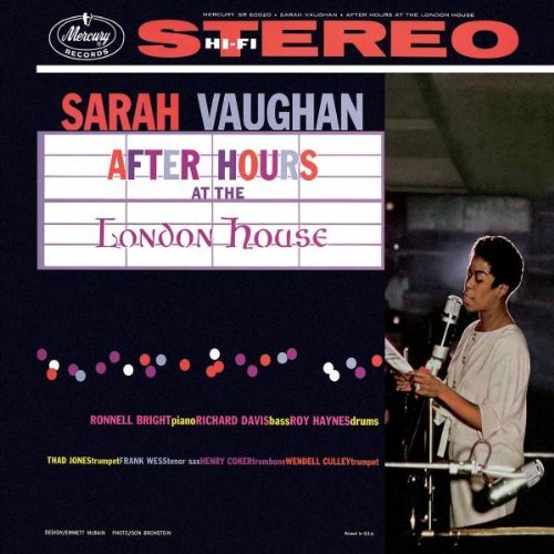 Sarah Vaughan/After Hours At The