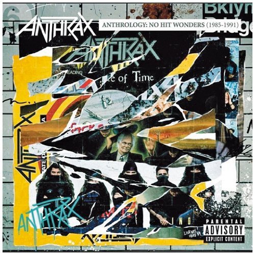 Anthrax Anthrology No Hit Wonders Explicit Version 2 CD 