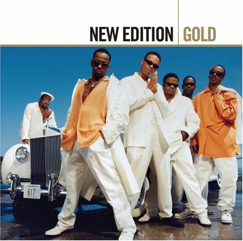 New Edition/Gold@2 Cd