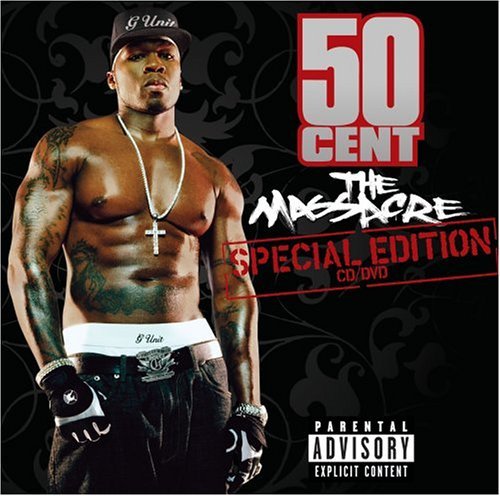 50 Cent/Massacre@Explicit Version@Lmtd Ed./Incl. Bonus Dvd