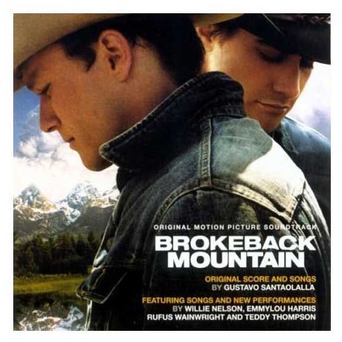 Brokeback Mountain/Soundtrack@Harris/Nelson/Santaolalla@Thompson/Wainwright