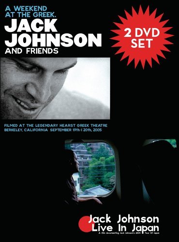 Jack Johnson/Weekend At The Greek & Live In@2 Dvd