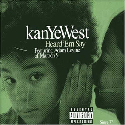 Kanye & Adam Levine West/Heard 'Em Say Pt. 1@Import-Gbr