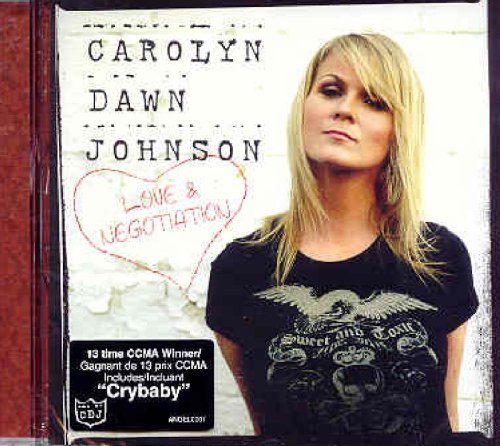 Carolyn Dawn Johnson Love & Negotiation Import Can 