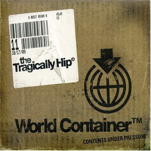 Tragically Hip/World Container@Import-Can@Digipak