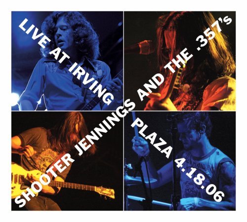 Shooter Jennings/Live At Irving Plaza 4.18.06