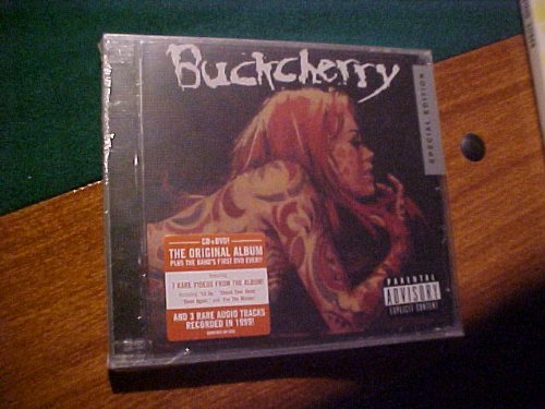 Buckcherry/Buckcherry@Explicit Version/Deluxe Ed.@Incl. Bonus Dvd