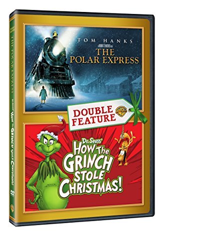 Polar Express/How the Grinch Stole Christmas (1966)/Double Feature@Dvd