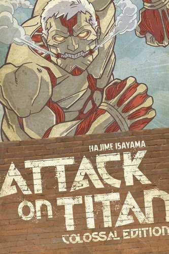 Hajime Isayama/Attack on Titan 3