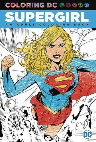 Various/Supergirl@An Adult Coloring Book