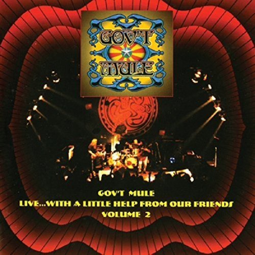 Gov't Mule/Vol. 2-Live With A Little Help@Import-Gbr