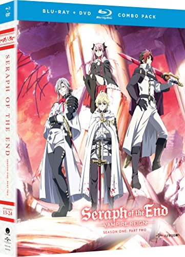 Seraph Of The End Vampire Reign Season 1 Part 2 Blu Ray DVD 