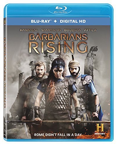 Barbarians Rising Barbarians Rising Blu Ray Dc Nr 