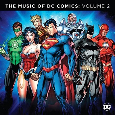 Music Of Dc Comics 2/Soundtrack