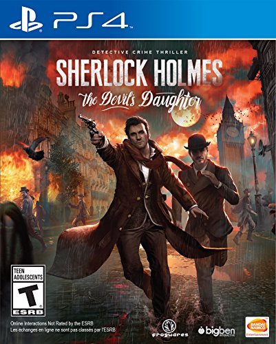 PS4/Sherlock Holmes: The Devil's Daughter
