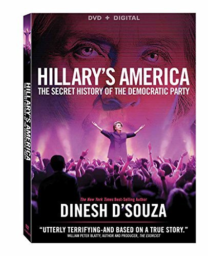 Hillary's America The Secret History Of The Democratic Party Hillary Clinton DVD Pg13 