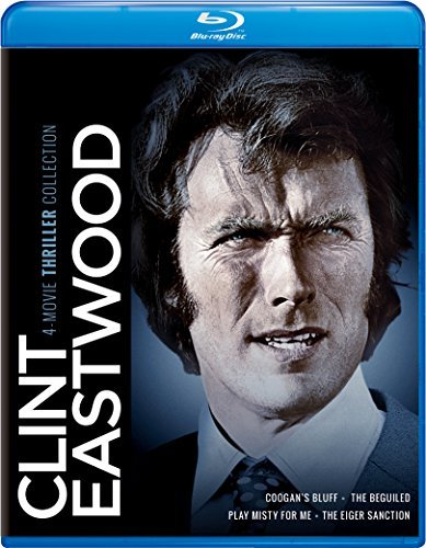 Clint Eastwood/4-Movie Thriller Collection@Blu-ray@R