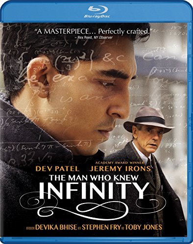 Man Who Knew Infinity Patel Irons Blu Ray Pg13 