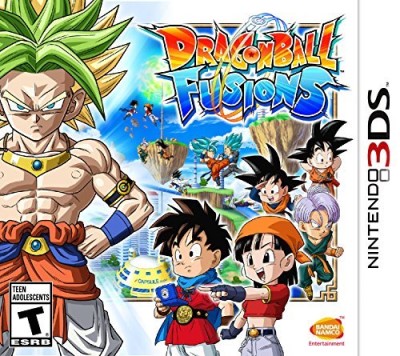 Nintendo 3DS/Dragon Ball Fusions