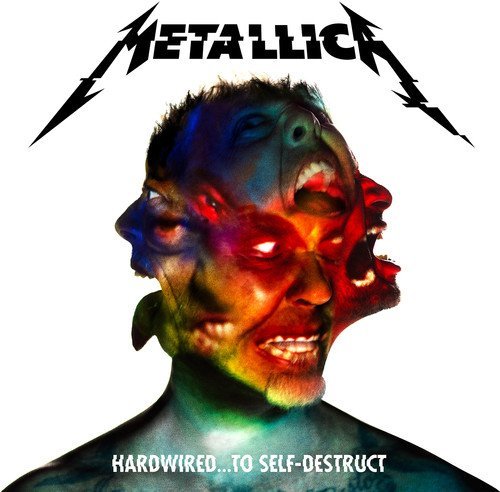 Metallica Hardwired To Self Destruct Red Vinyl Indie Exclusive Red Vinyl 