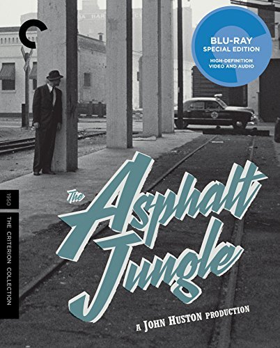 Asphalt Jungle/Hayden/Monroe@Blu-ray@Criterion