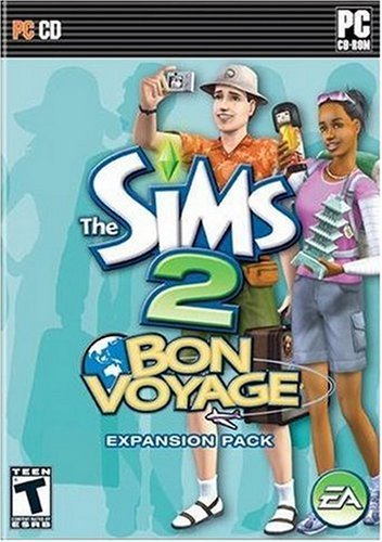 Pc Games Sims 2 Bon Voyage Electronic Arts 