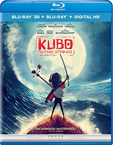 Kubo & The Two Strings Kubo & The Two Strings 3d Blu Ray Dc Pg 