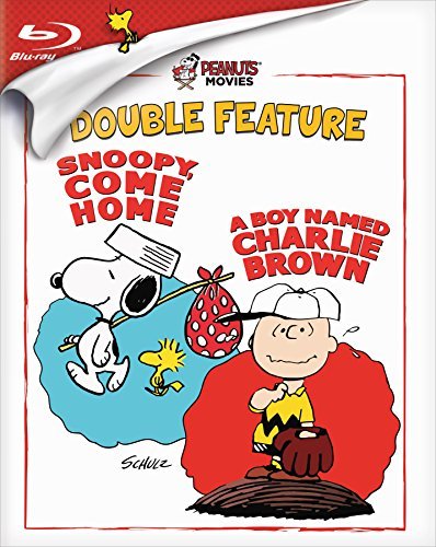 Peanuts/Snoopy Come Home & A Boy Named Charlie Brown@Blu-ray@G