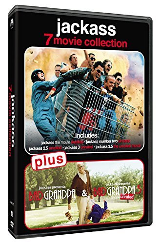 Jackass/7-Movie Collection@Dvd@Unrated