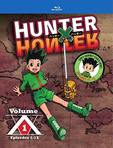 Hunter X Hunter/Set 1@Blu-ray