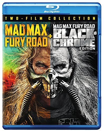 Mad Max: Fury Road /Fury Road Black & Chrome/Hardy/Theron@Blu-ray@R