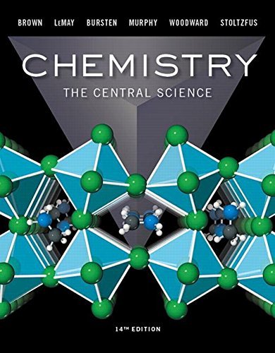 Theodore Brown Chemistry The Central Science Plus Mastering Chemistry With 0014 Edition; 