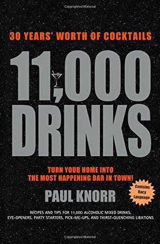 Paul Knorr 11 000 Drinks 30 Years' Worth Of Cocktails 