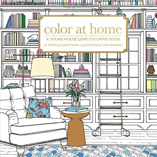 Petersik/Color at Home@ A Young House Love Coloring Book