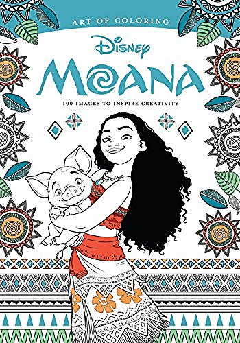 Disney Book Group/Art of Coloring@Moana: 100 Images to Inspire Creativity