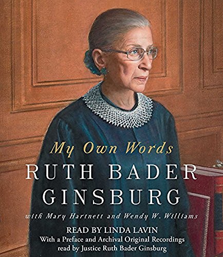 Ruth Bader Ginsburg My Own Words 