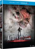 Attack On Titan The Movie Part 1 Blu Ray 