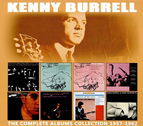 Kenny Burrell/Complete Albums Collection: 1957-1962