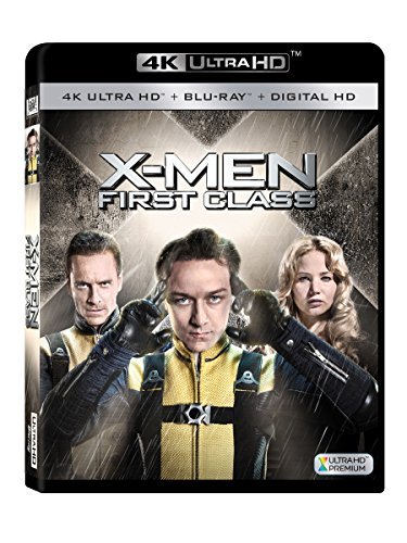 X-Men: First Class/Mcavoy/Fassbender@4KUHD@Pg13