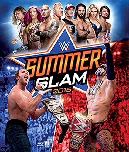 WWE/Summerslam 2016@Blu-ray