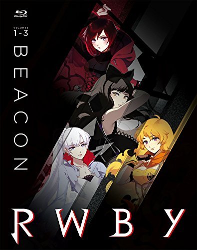 Rwby/Volumes 1-3@Blu-ray@Beacon Steelbook