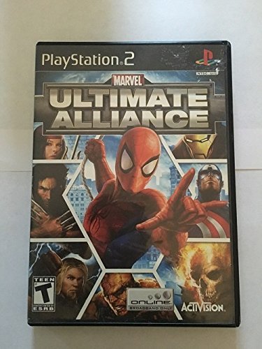 PS2/Marvel Ultimate Alliance